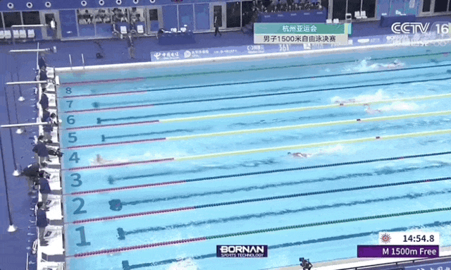 1500米自由泳_4×100米自由泳_4×200米自由泳视频