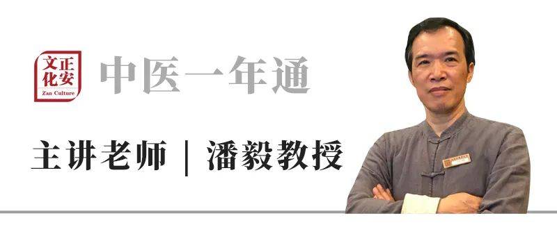 潘毅中医一年通视频_潘毅中医视频零基础_潘毅的中医基础理论视频