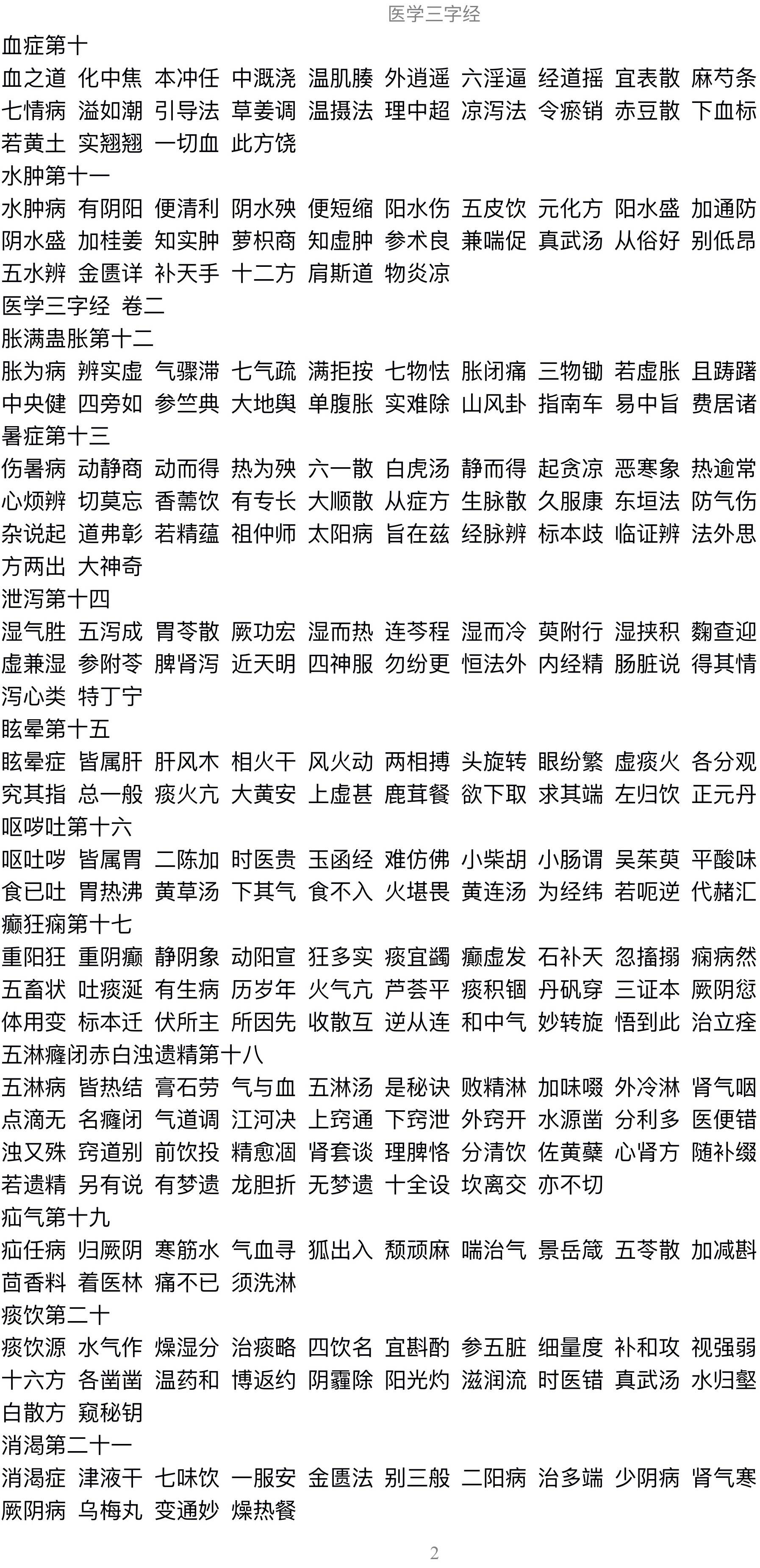 中医常用方剂100首_第一首方剂_中医常用方剂解析2