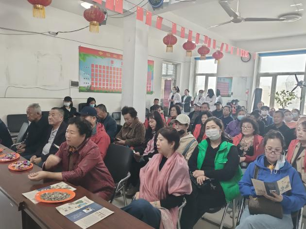 社区中医讲座活动_社区养生讲座报道_社区开展中医养生知识讲座