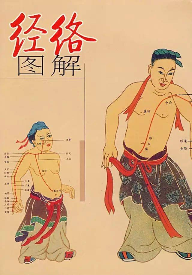 人体构造经络_中医人体经络简图_中医人体经络结构图